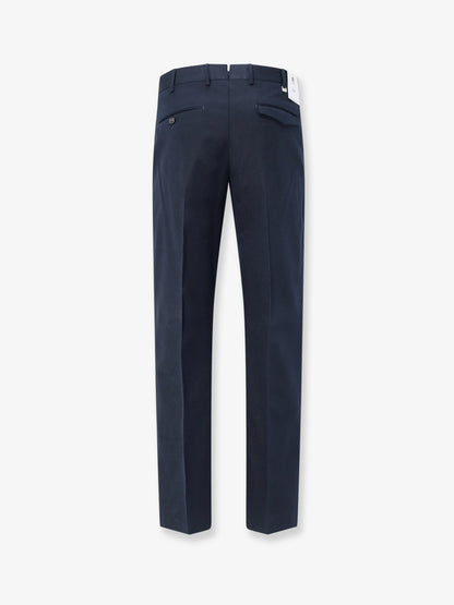 Michael trousers in a wool and cotton blend thumbnail