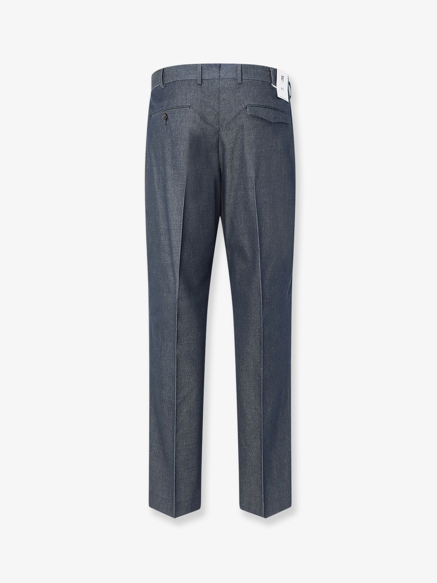 Michael trousers in a wool and cotton blend