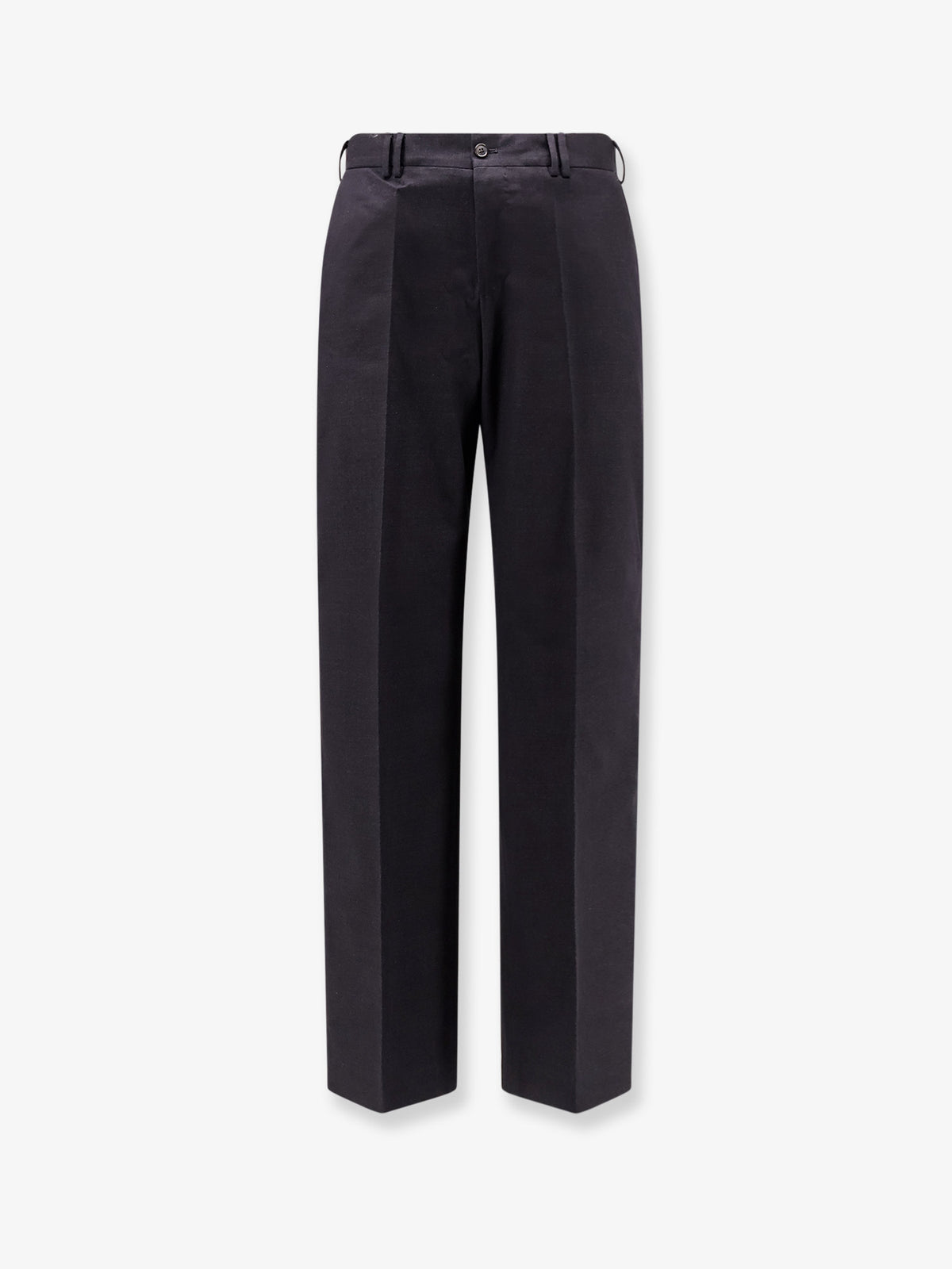 Michael wool and cotton blend trousers