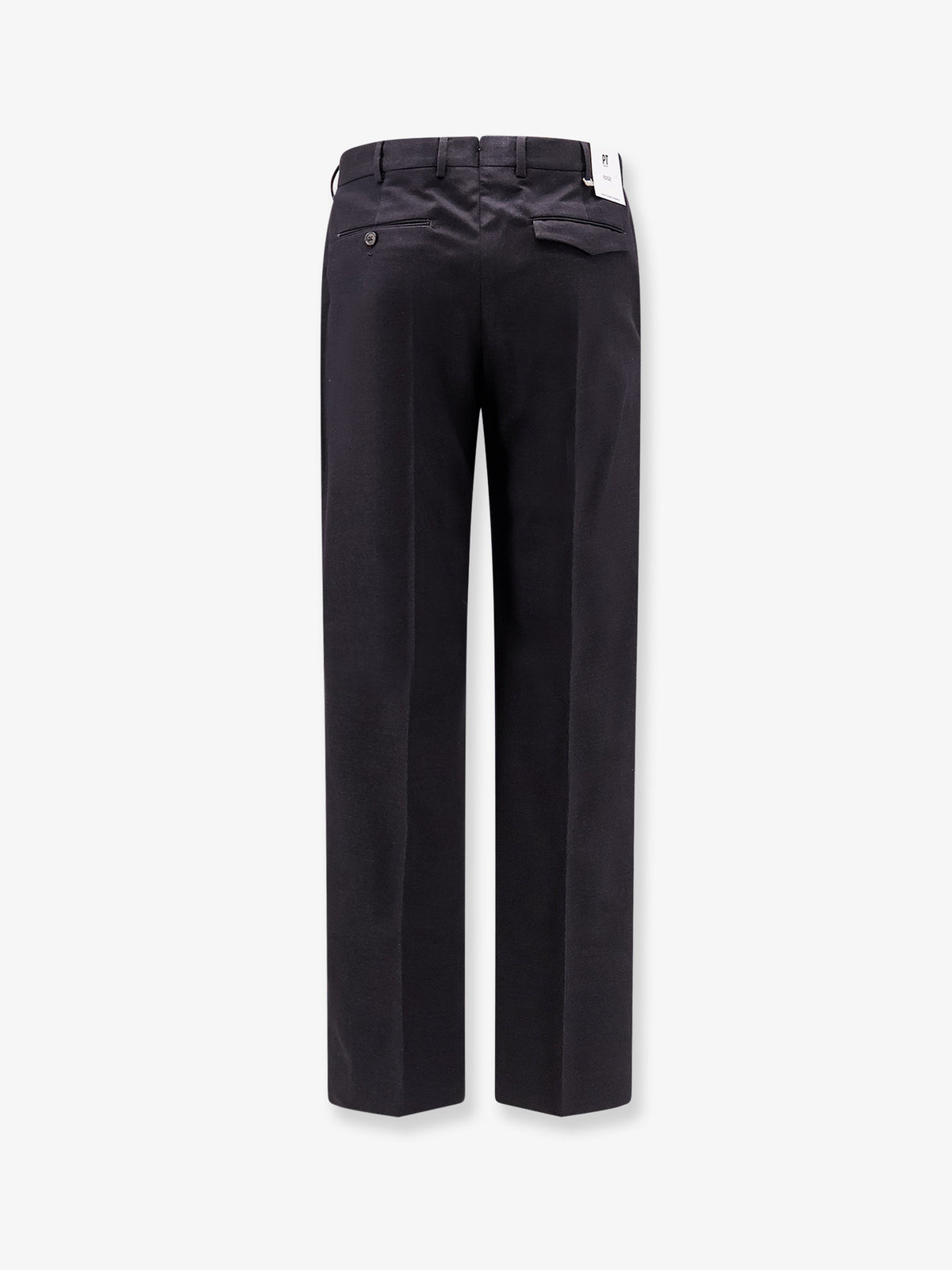 Michael wool and cotton blend trousers