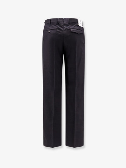 Michael wool and cotton blend trousers thumbnail