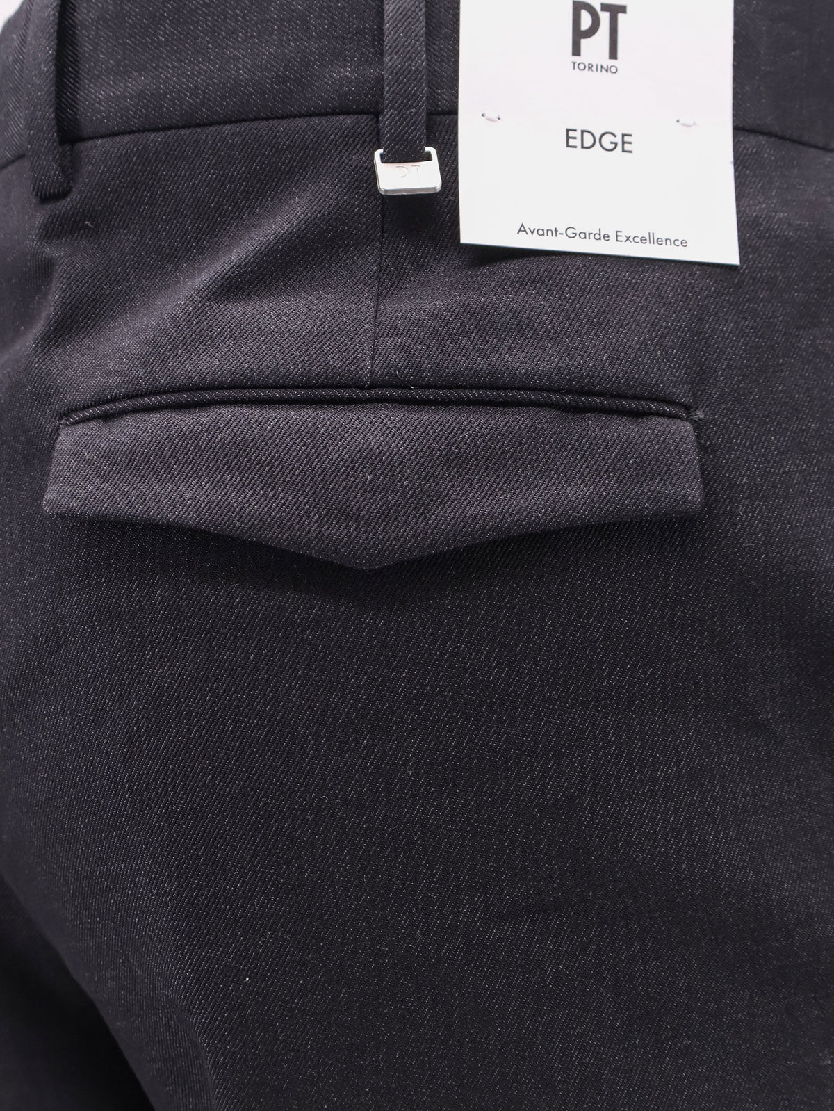 Michael wool and cotton blend trousers