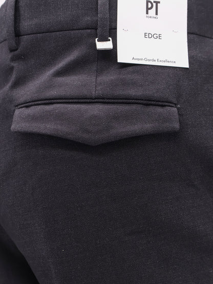 Michael wool and cotton blend trousers thumbnail