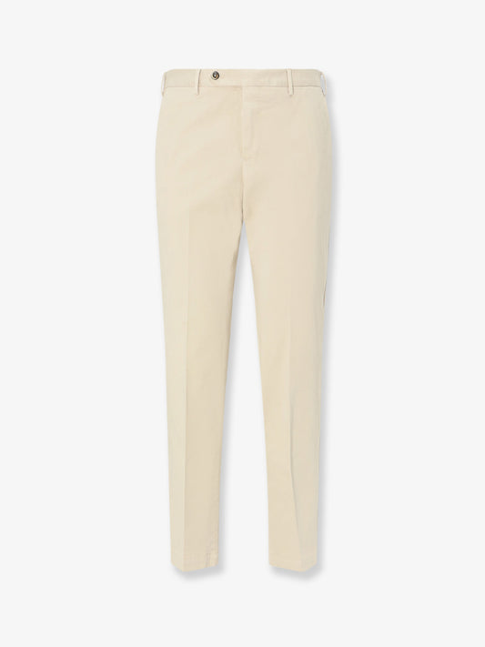Style stretch cotton Master Fit trousers