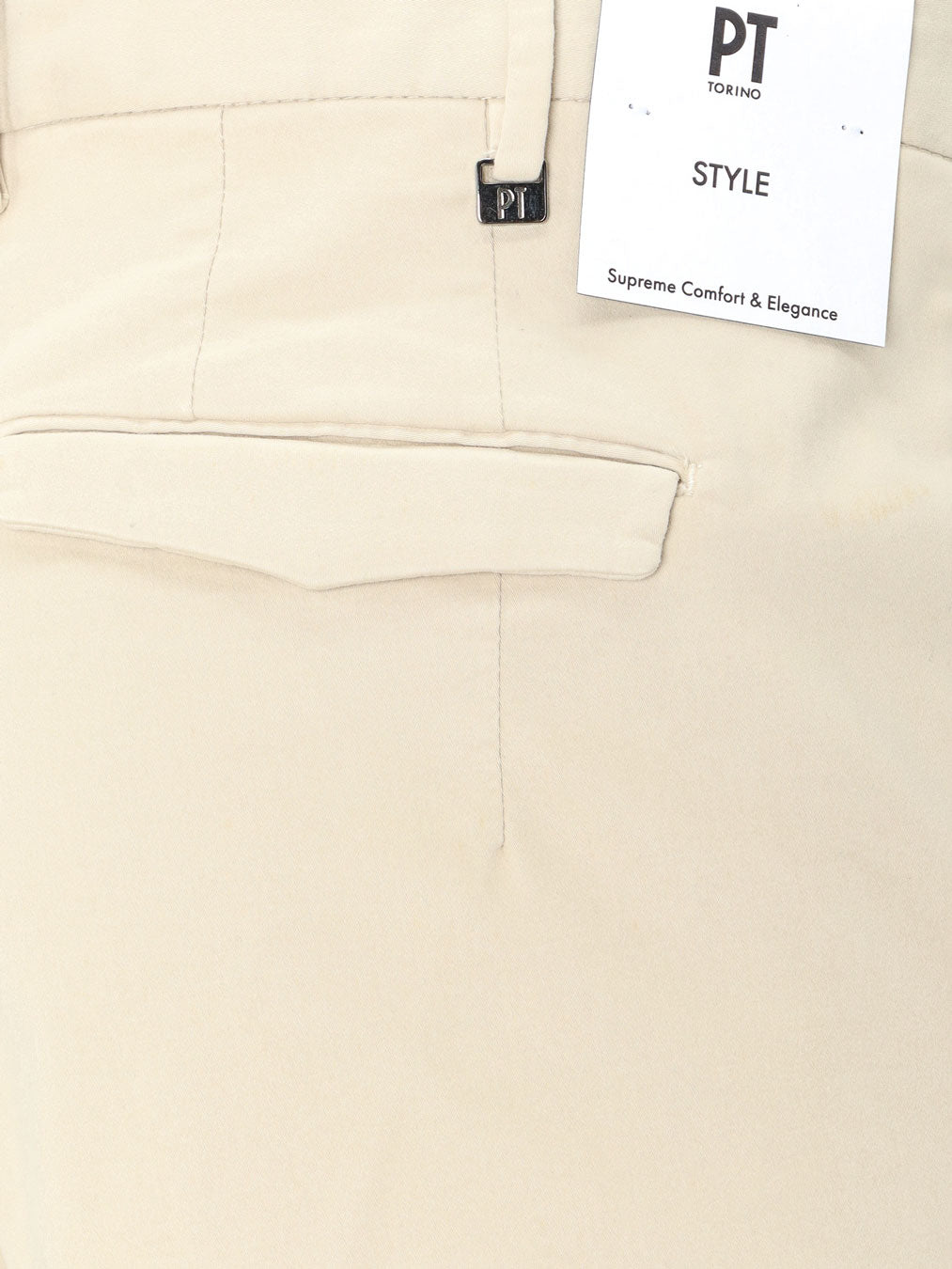 Style stretch cotton Master Fit trousers