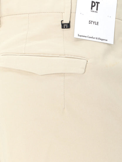 Style stretch cotton Master Fit trousers thumbnail