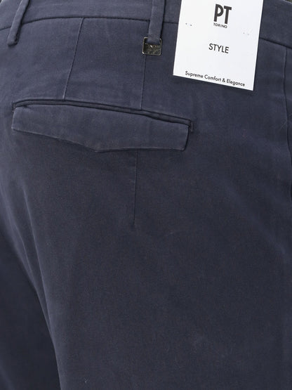 Style stretch cotton Master Fit trousers thumbnail