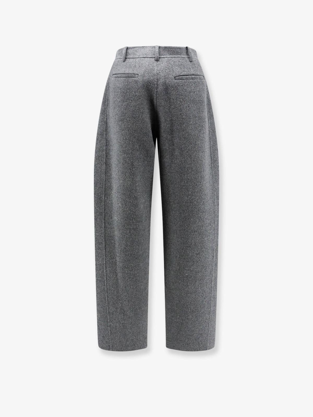 Wool and cashmere trousers