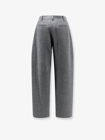 Wool and cashmere trousers thumbnail