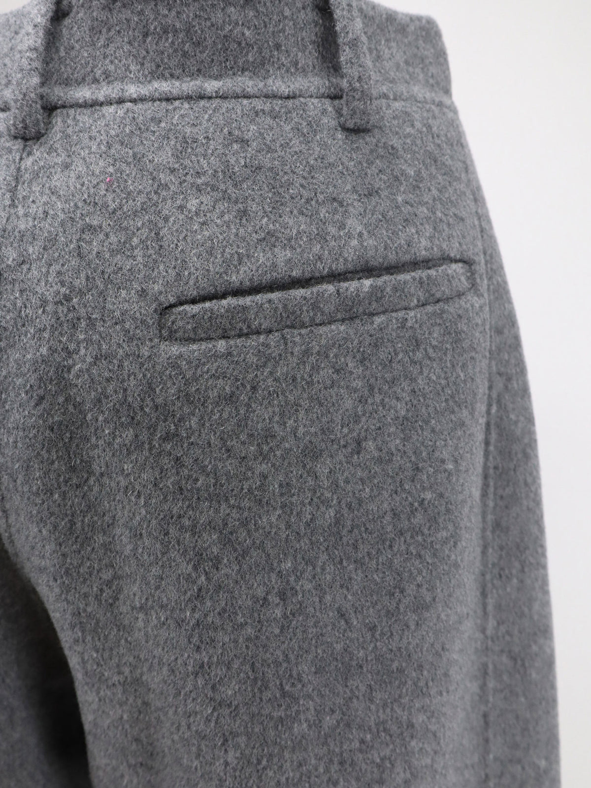 Wool and cashmere trousers