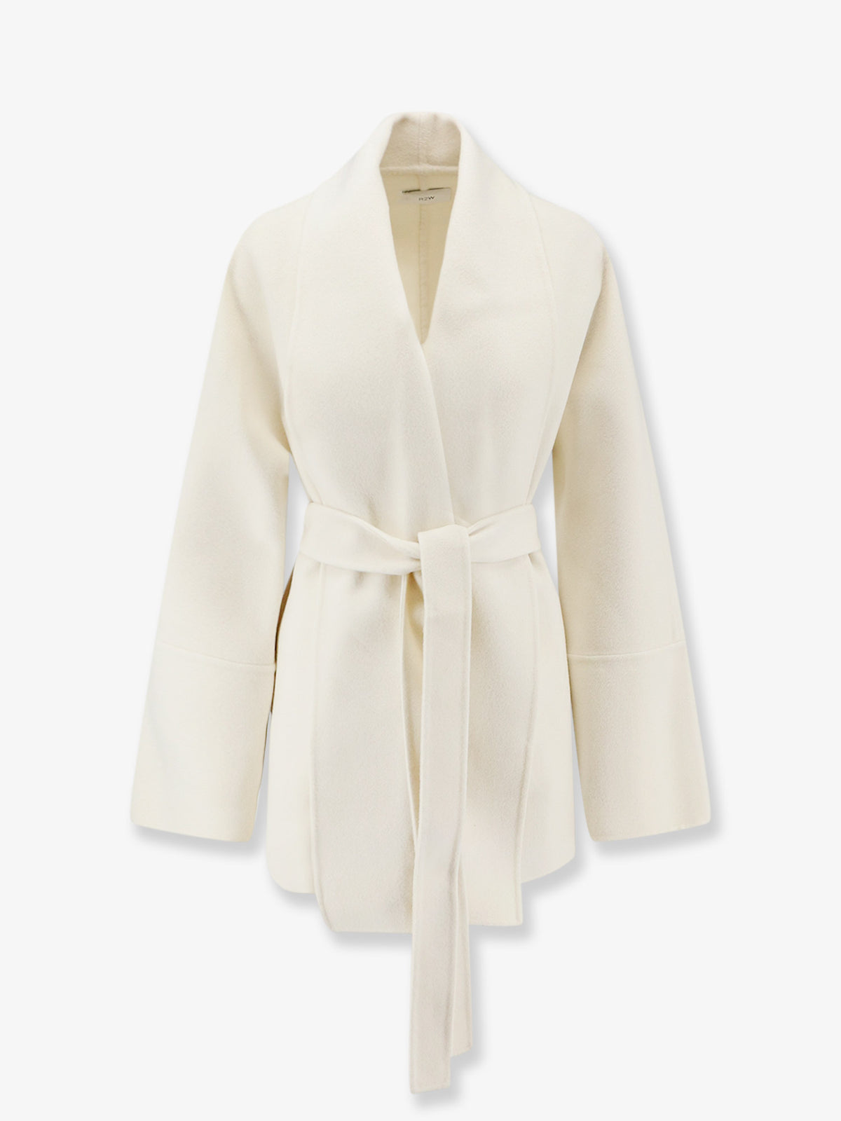 Marena wool and cashmere coat with shawl collar