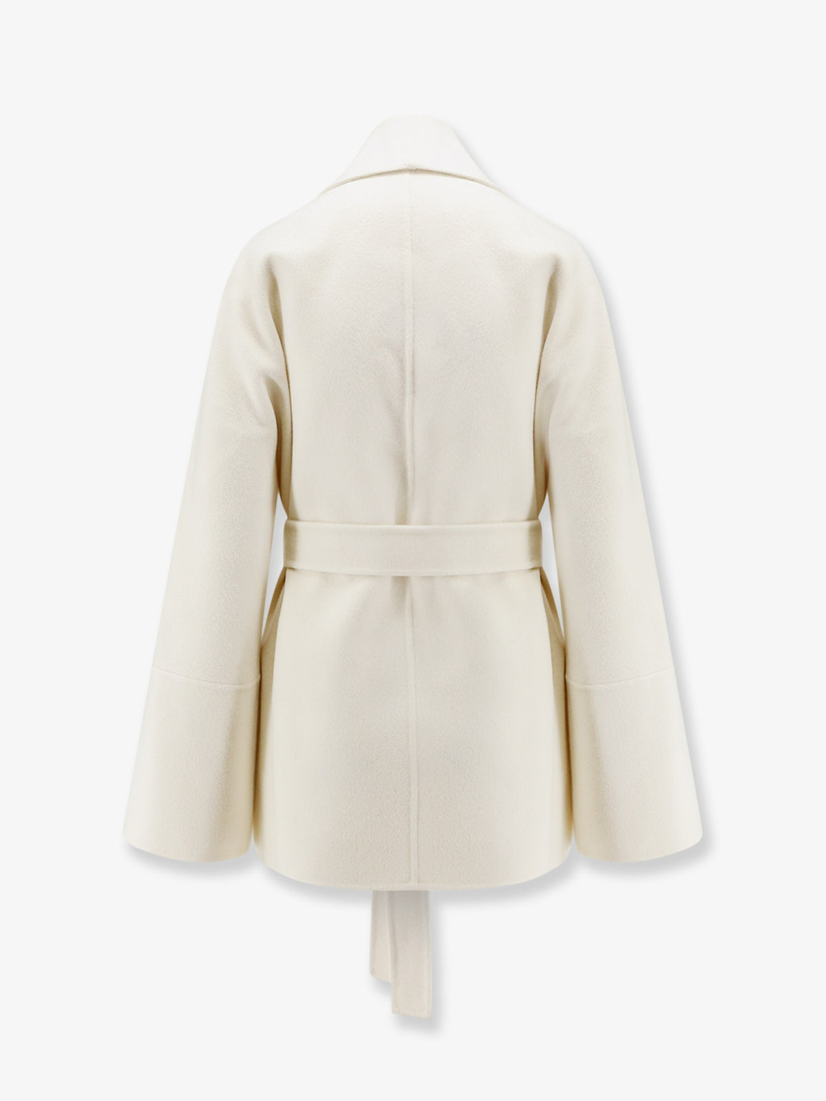 Marena wool and cashmere coat with shawl collar