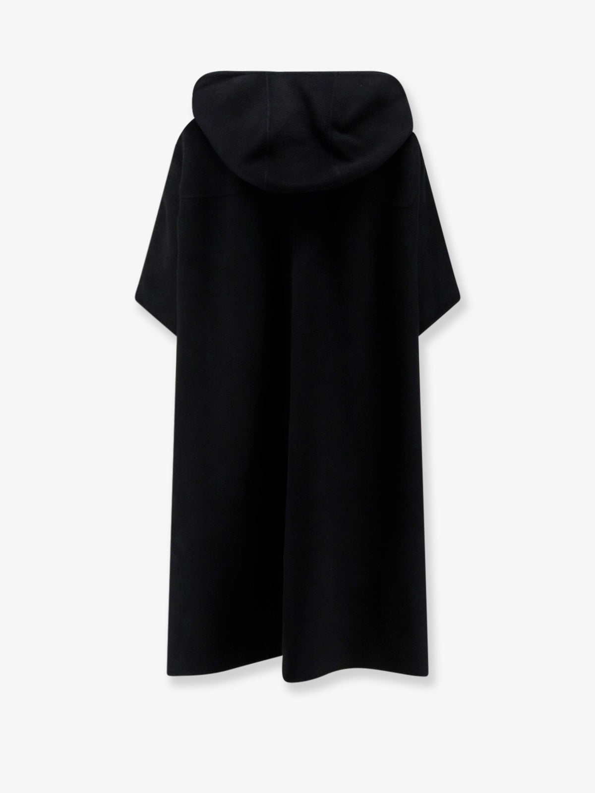 Rika wool and cashmere poncho