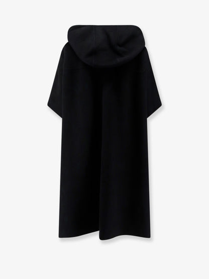 Rika wool and cashmere poncho thumbnail