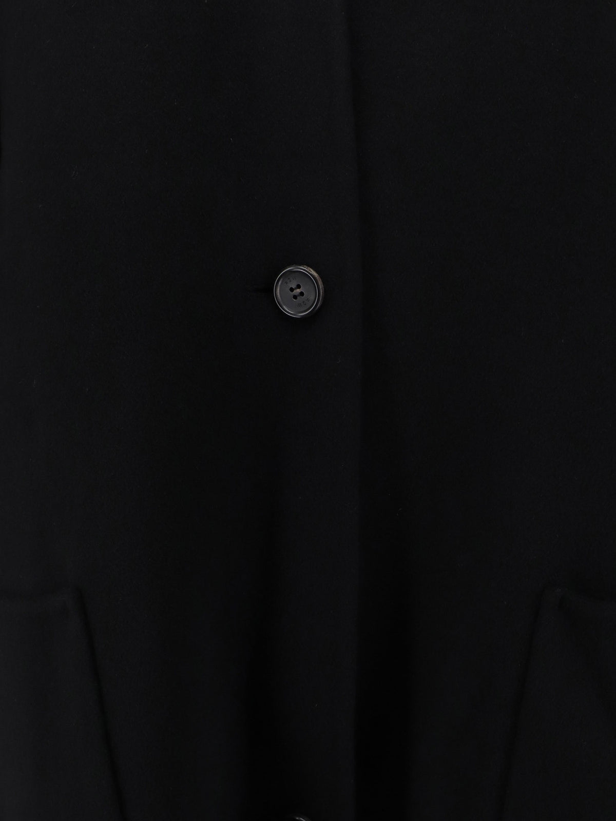 Rika wool and cashmere poncho