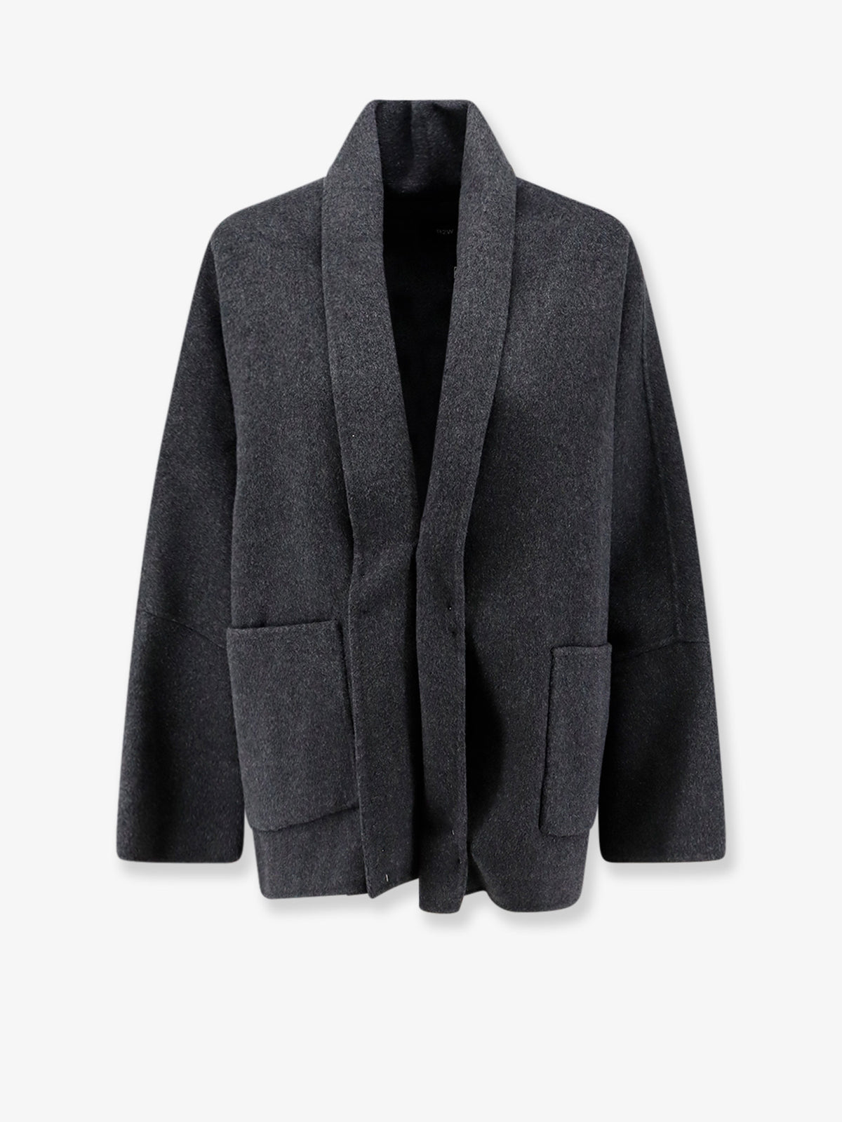 Toni wool and cashmere coat