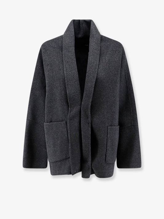 Toni wool and cashmere coat