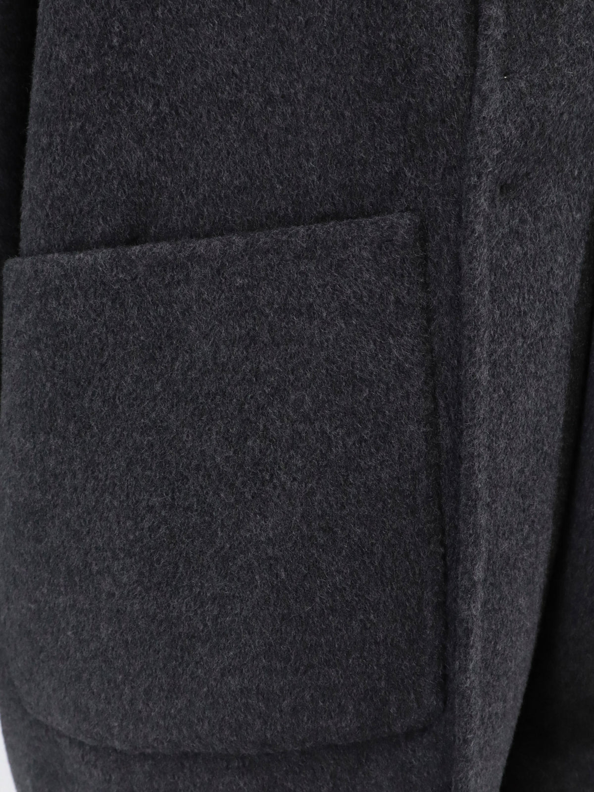 Toni wool and cashmere coat