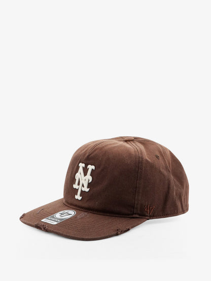 Cotton cap with embroidered logo on the front thumbnail