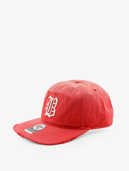 Cotton cap with embroidered logo on the front thumbnail
