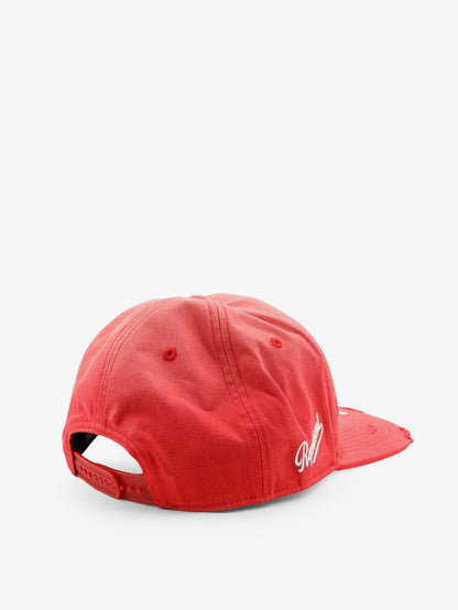 Cotton cap with embroidered logo on the front thumbnail