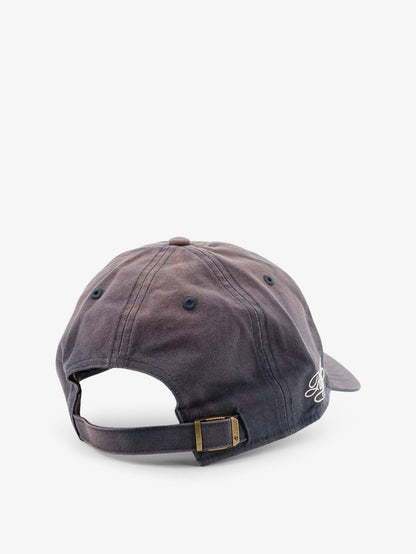 Cotton cap with embroidered logo on the front thumbnail