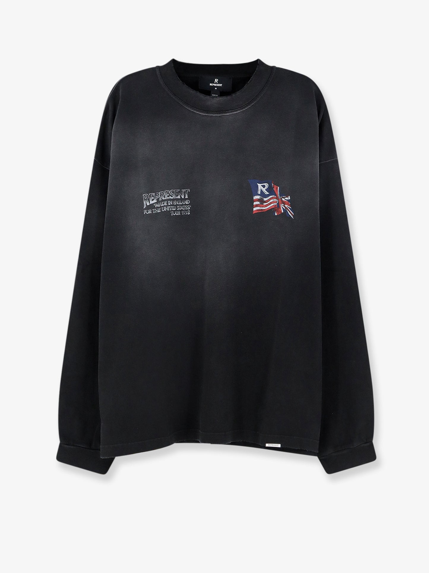 Eagle cotton T-shirt