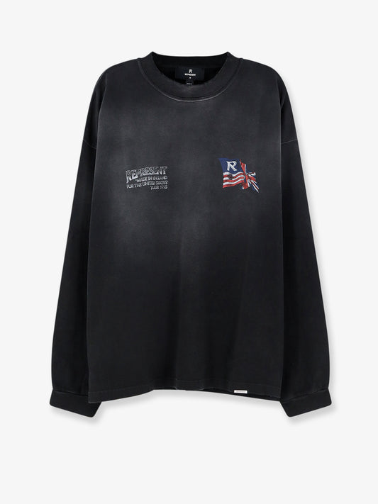 Eagle cotton T-shirt