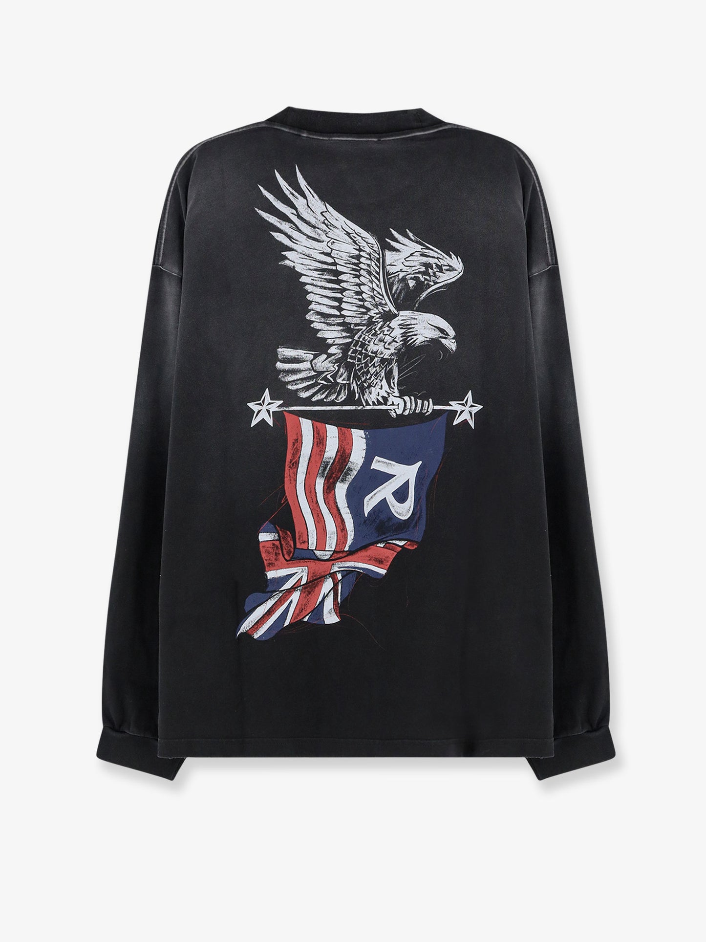 Eagle cotton T-shirt