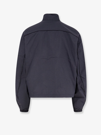 Riot Track nylon jacket with checkered pattern thumbnail