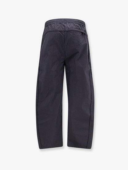 Riot Track cotton and nylon blend trousers with checked pattern thumbnail