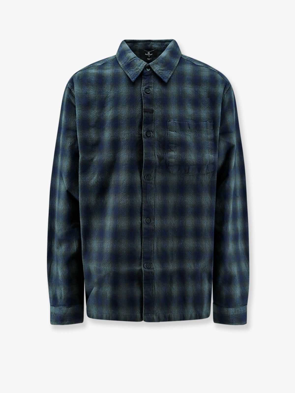 Rasent Plaid cotton shirt with Check Pattern