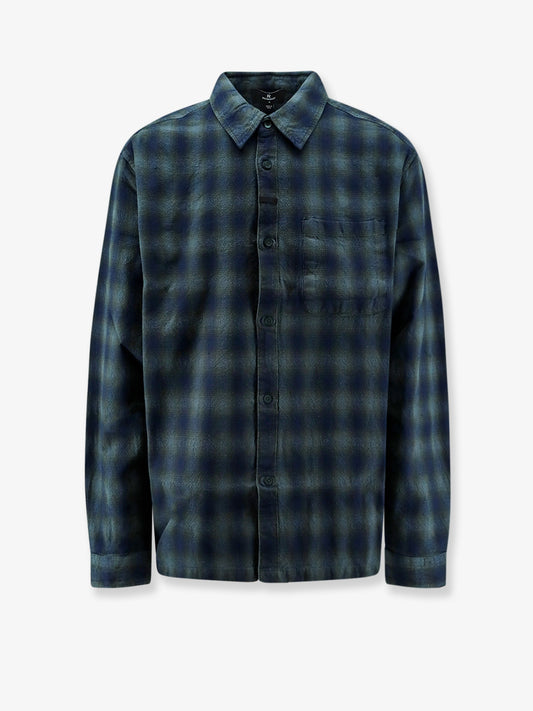 Rasent Plaid cotton shirt with Check Pattern