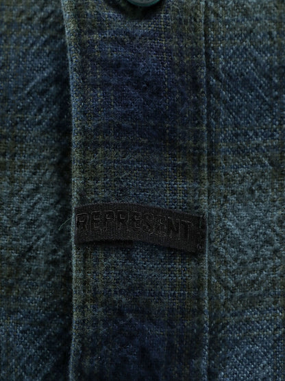 Rasent Plaid cotton shirt with Check Pattern thumbnail