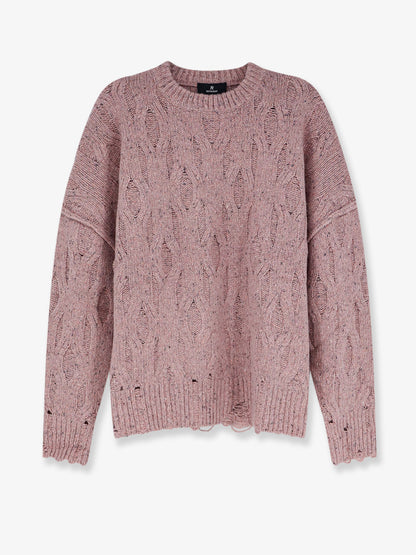 Wool and viscose blend sweater thumbnail
