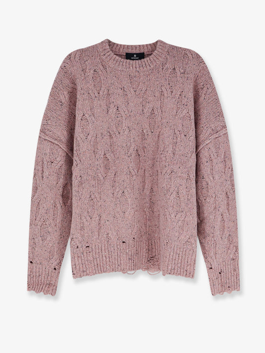 Wool and viscose blend sweater