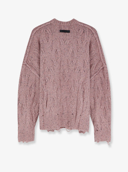 Wool and viscose blend sweater thumbnail