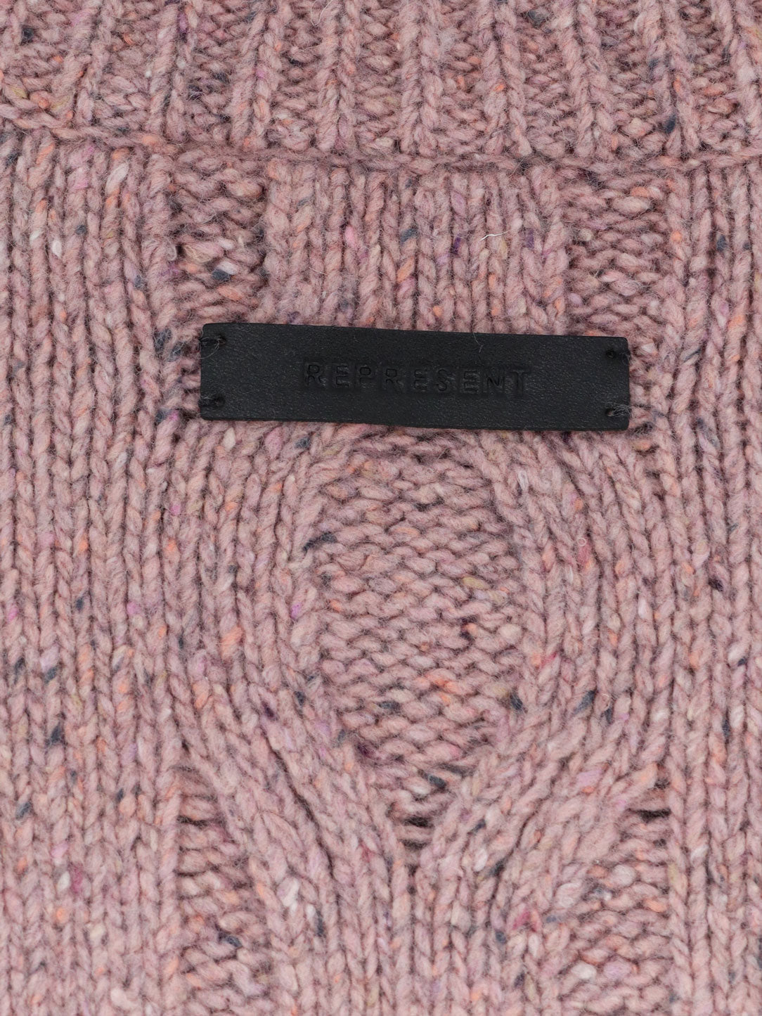 Wool and viscose blend sweater