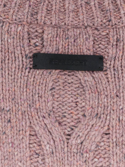 Wool and viscose blend sweater thumbnail