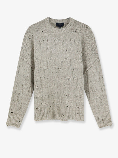Wool and viscose blend sweater thumbnail