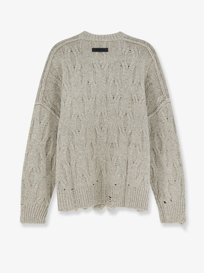 Wool and viscose blend sweater thumbnail