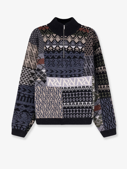 Duality wool and nylon blend sweater thumbnail