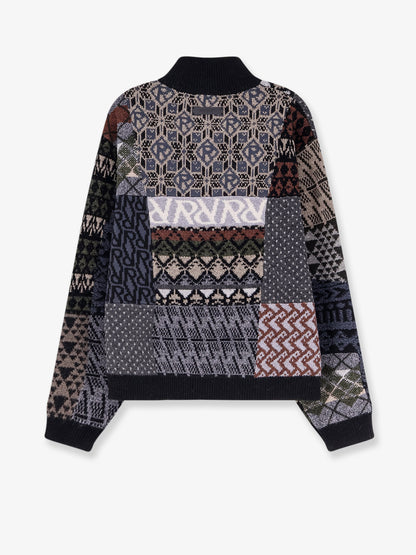Duality wool and nylon blend sweater thumbnail