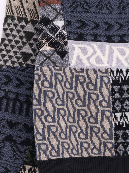 Duality wool and nylon blend sweater thumbnail