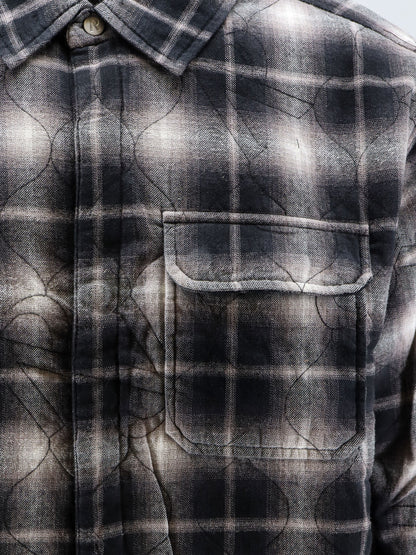 Logo Quilted Shirt/Jacket thumbnail