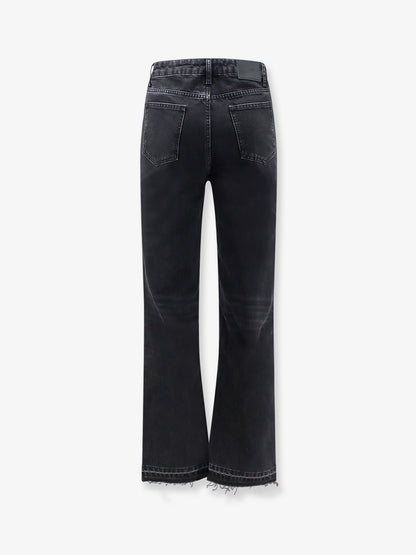 Heaton black denim jeans thumbnail