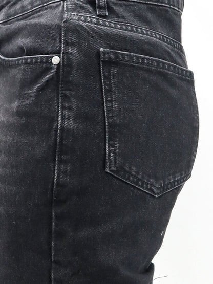 Heaton black denim jeans thumbnail
