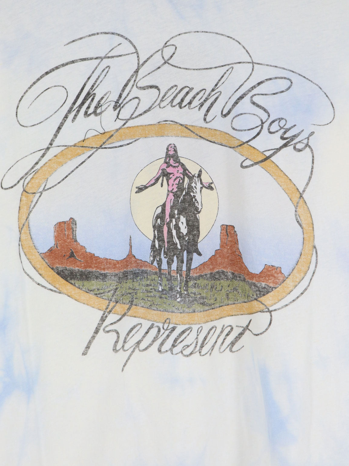 Beach Boys cotton blend T-shirt