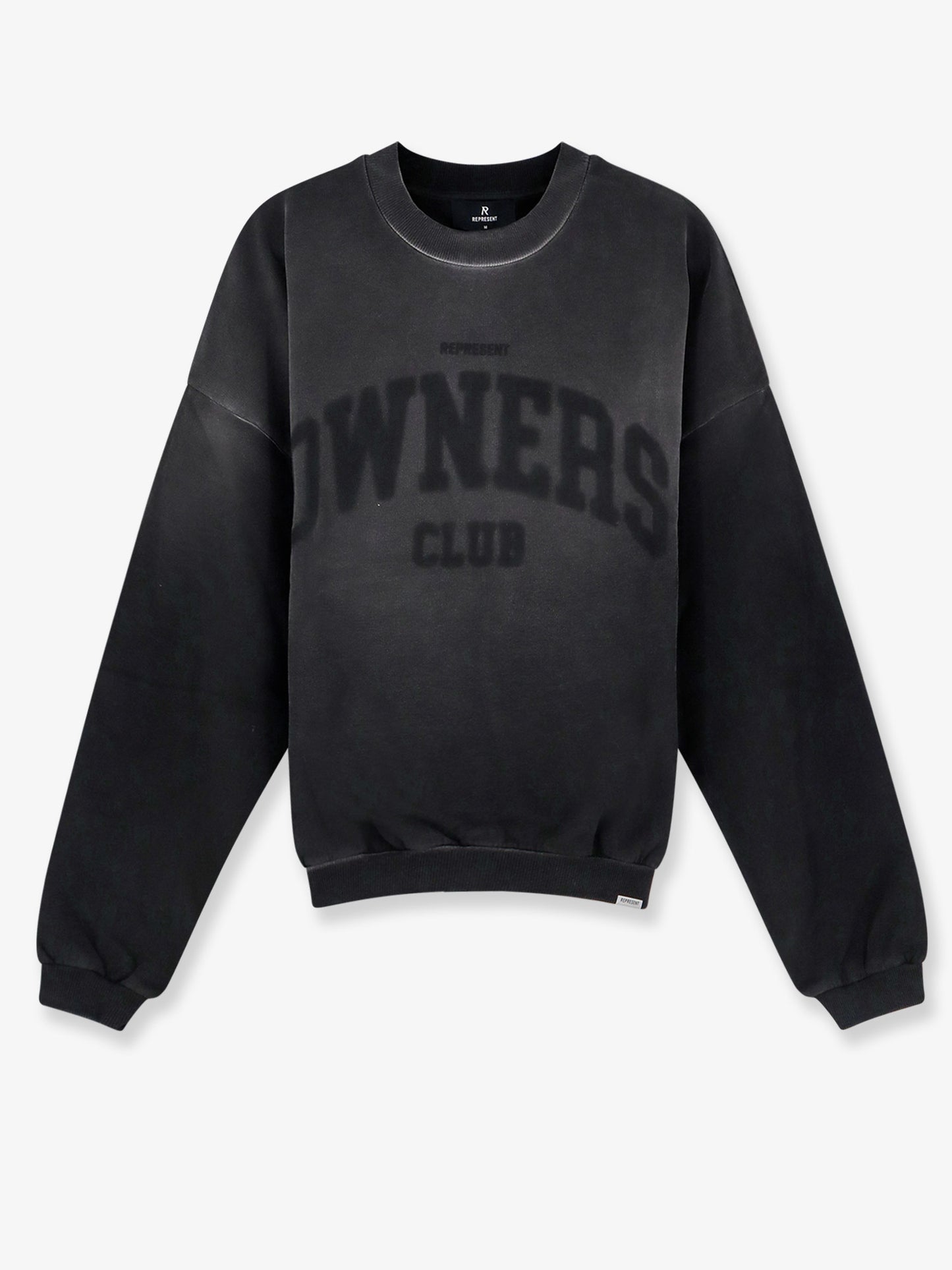 Melange cotton sweatshirt
