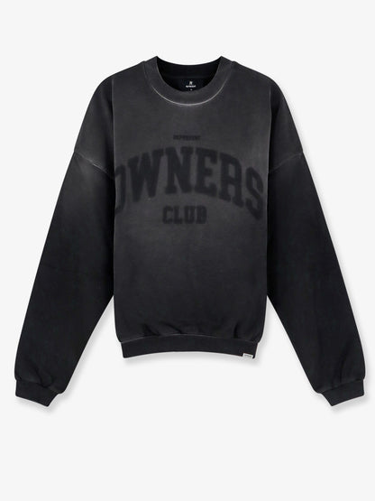 Melange cotton sweatshirt thumbnail